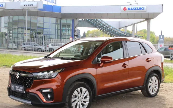 samochody osobowe Suzuki SX4 S-Cross cena 104900 przebieg: 9637, rok produkcji 2023 z Miłakowo